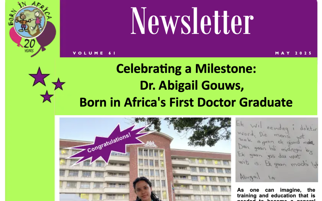 Newsletter May 2025